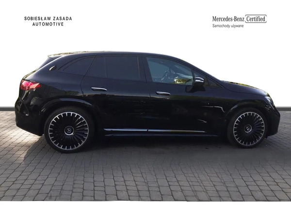 Mercedes-Benz EQE cena 459900 przebieg: 2140, rok produkcji 2023 z Kraków małe 631